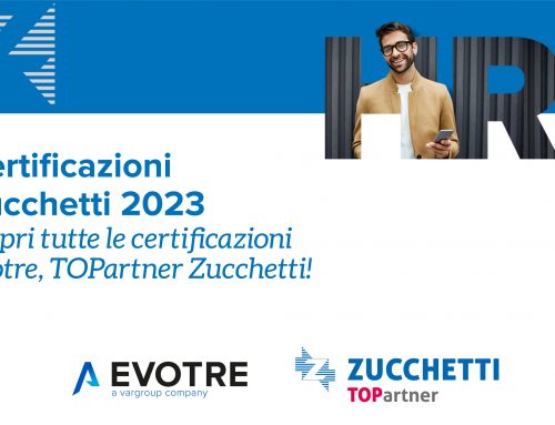 Le nostre certificazioni 2023