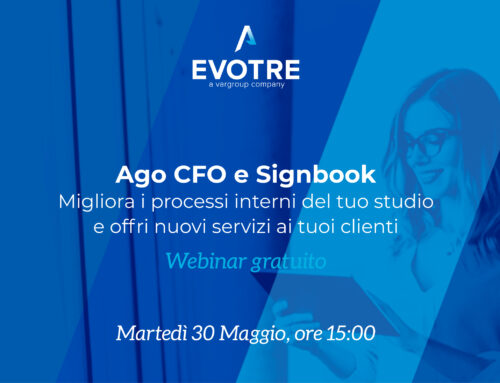 Webinar 30 Maggio “Signbook e Ago CFO”