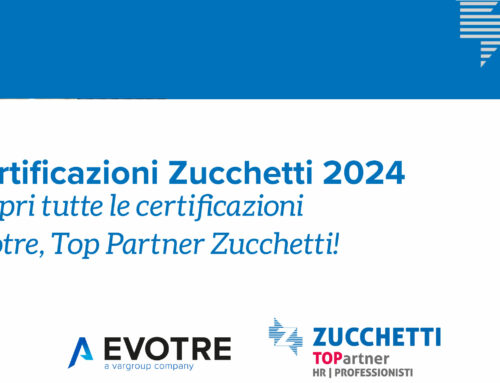 Le nostre certificazioni 2024