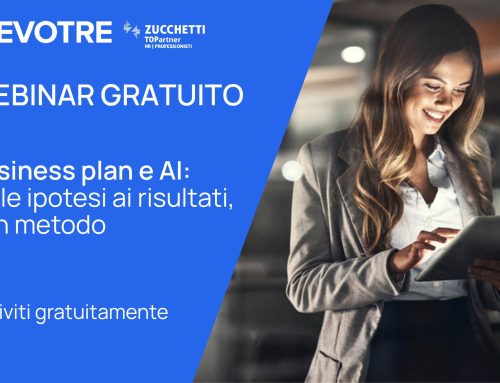 Webinar Business Plan e AI – 29 Ottobre ore 11:00